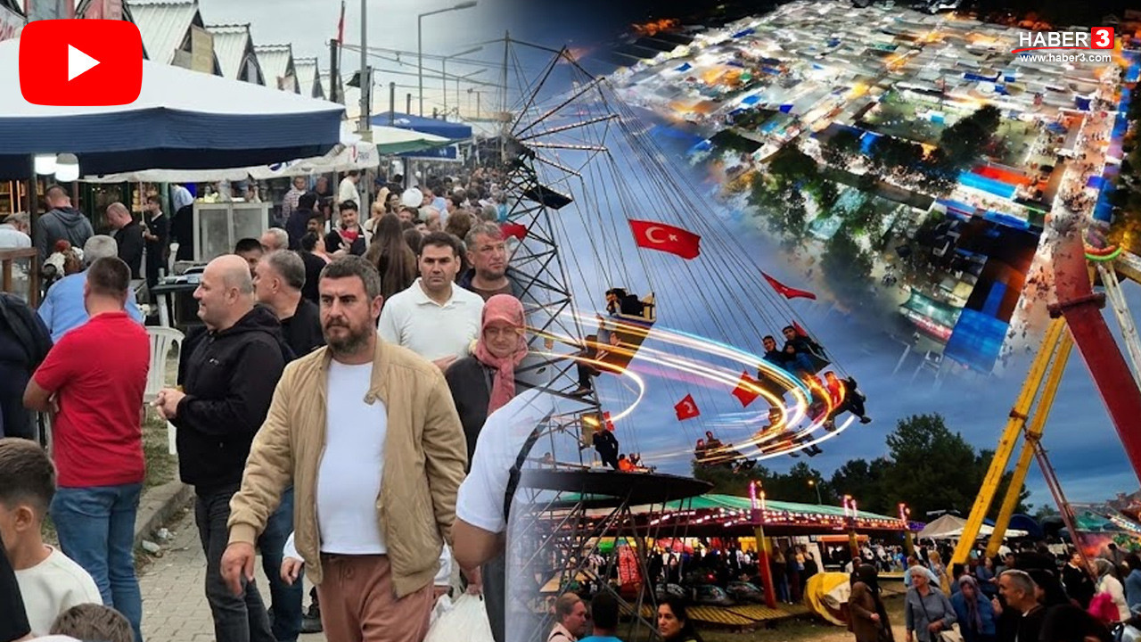 Bin 700 nüfuslu sessiz köye ziyaretçi akını; 400 binden fazla kişi geldi traktör kasasında uyudular!