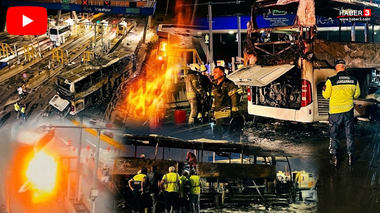 Kuzey Marmara Otoyolu’nda korkunç kaza: Otobüs yandı, ölü ve yaralılar var!