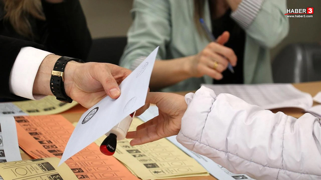 Son seçim anketi açıklandı: AK Parti yeniden birinci sırada fark ise sadece %1,43!
