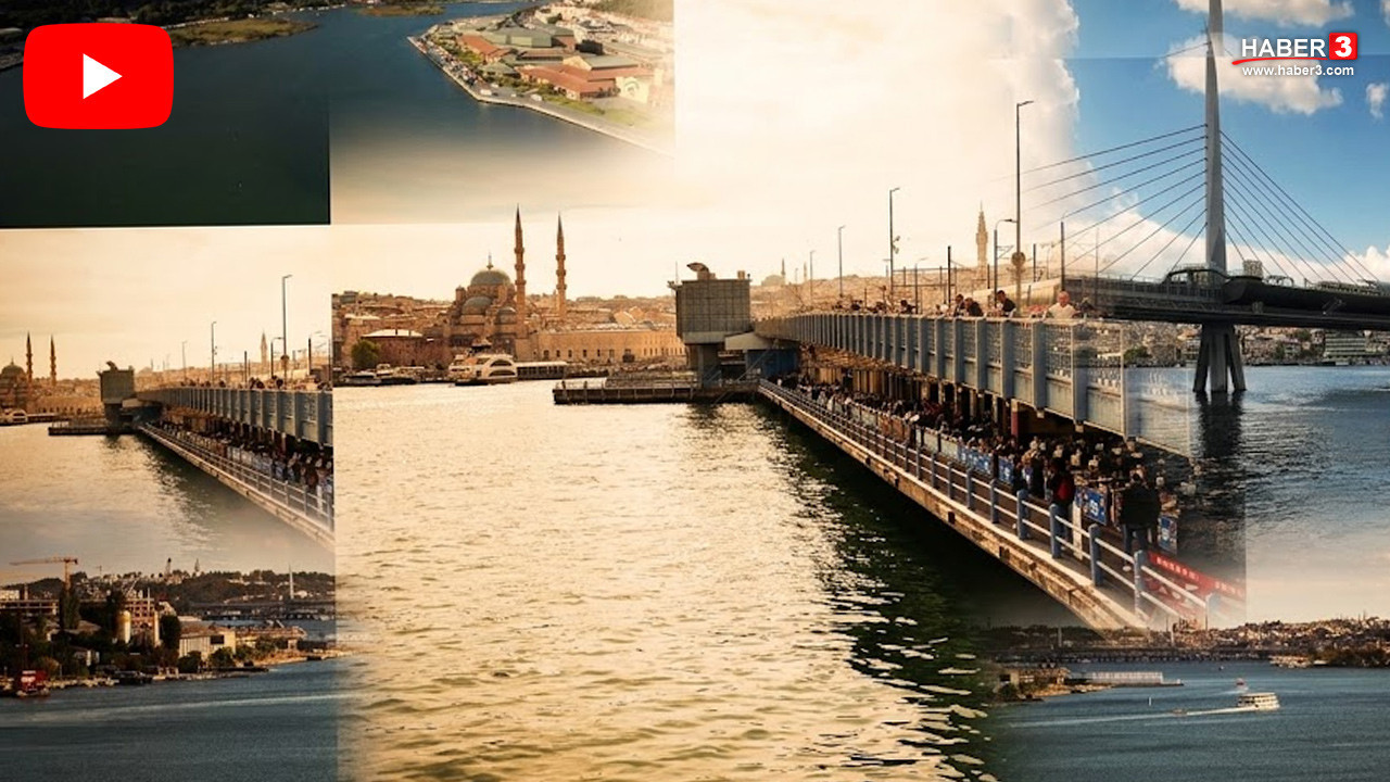 İstanbul'dan ''eyvah'' dedirten manzara! Kötü kokular yükselirken, renk değişimi dron kamerasında