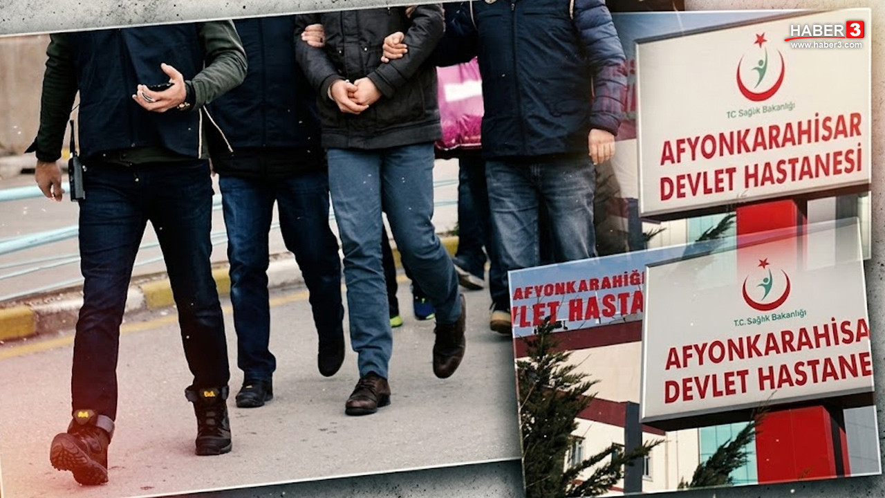 Devlet hastanesine ikinci dalga uyuşturucu operasyonu: Doktorlar da dahil 15 gözaltı var!