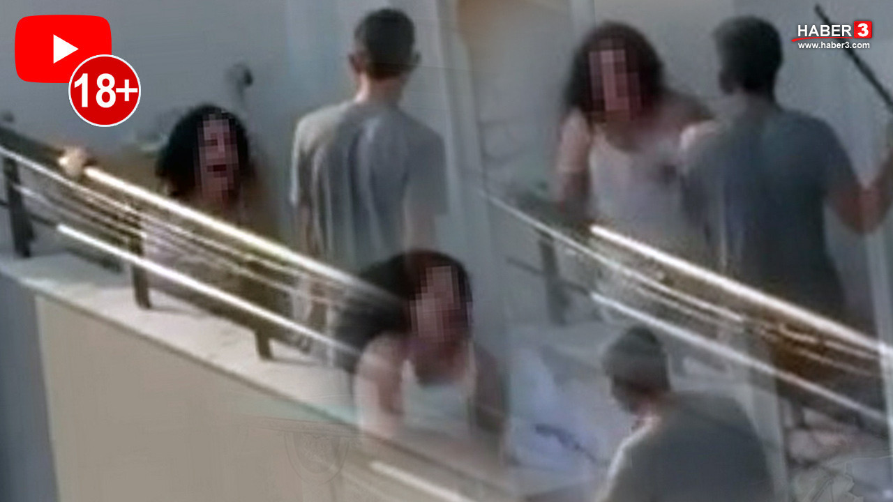 Yine bir psikopat, yine bir kadına şiddet vakası! Sopayla dövüp, saçlarından sürükledi