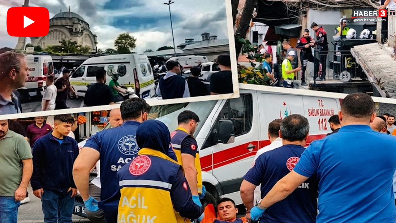 İstanbul'un kalbindeki döviz bürosunda kanlı saldırı! Ölü ve yaralılar var!