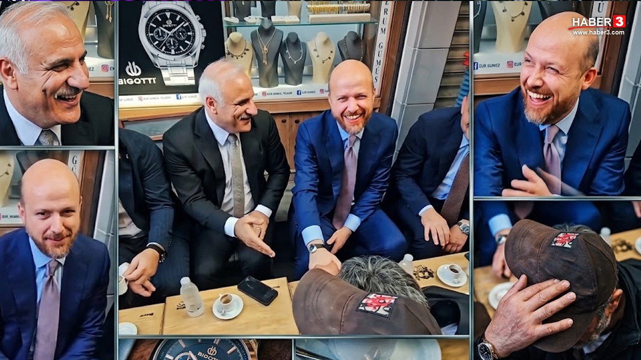 Bilal Erdoğan'a Diyarbakır'da dikkat çeken Selahattin Demirtaş sorusu