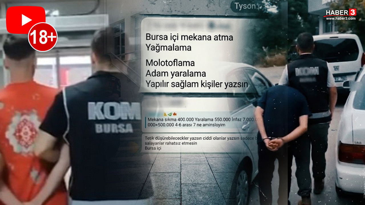 Sosyal medya tetikçilerine operasyon:''Yağmalama, yaralama, molotoflama yapılır'' ilanı vermişler!