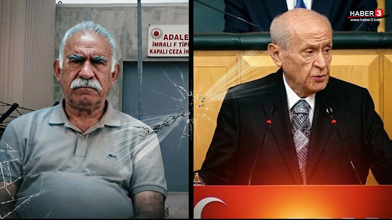 Bahçeli'den bebek katili Öcalan için yine çok tartışılacak ifadeler!