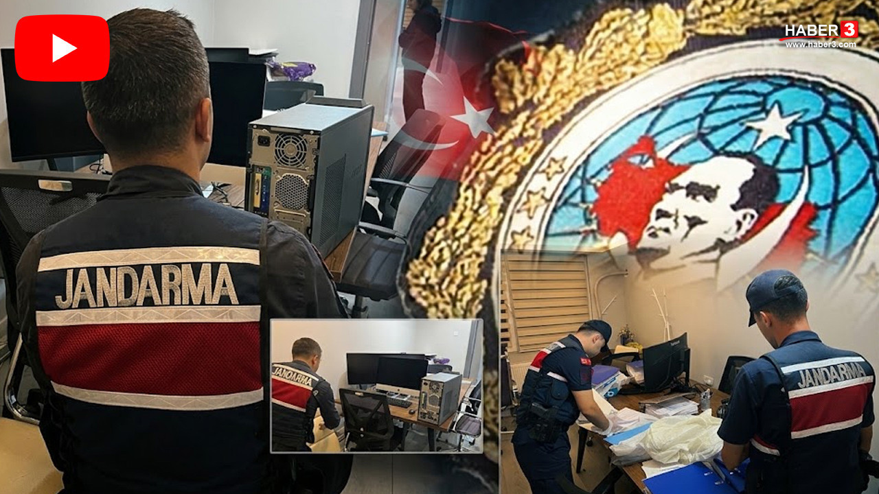MİT, Emniyet ve Jandarma'dan ''kişisel veri hırsızlığı'' operasyonu! Çok sayıda gözaltı var!