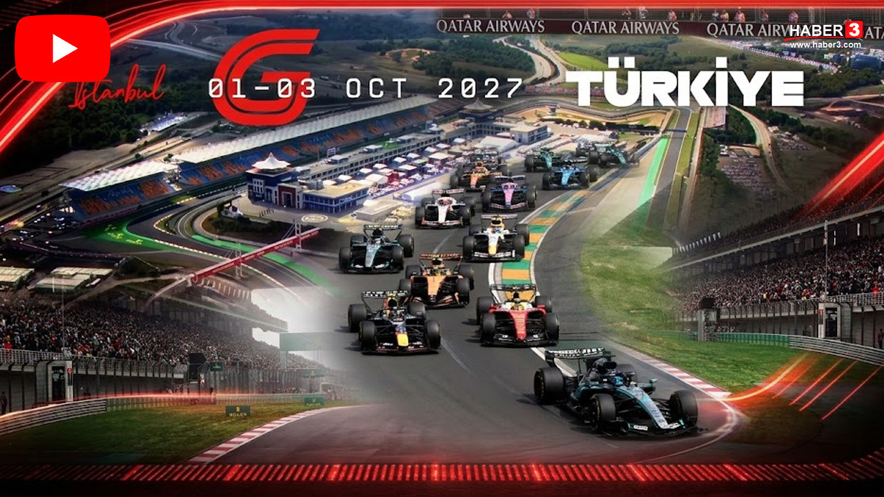 Formula 1 2027 takvimi açıklandı: Türkiye Grand Prix'si 1-3 Ekim'de İstanbul Park'ta!