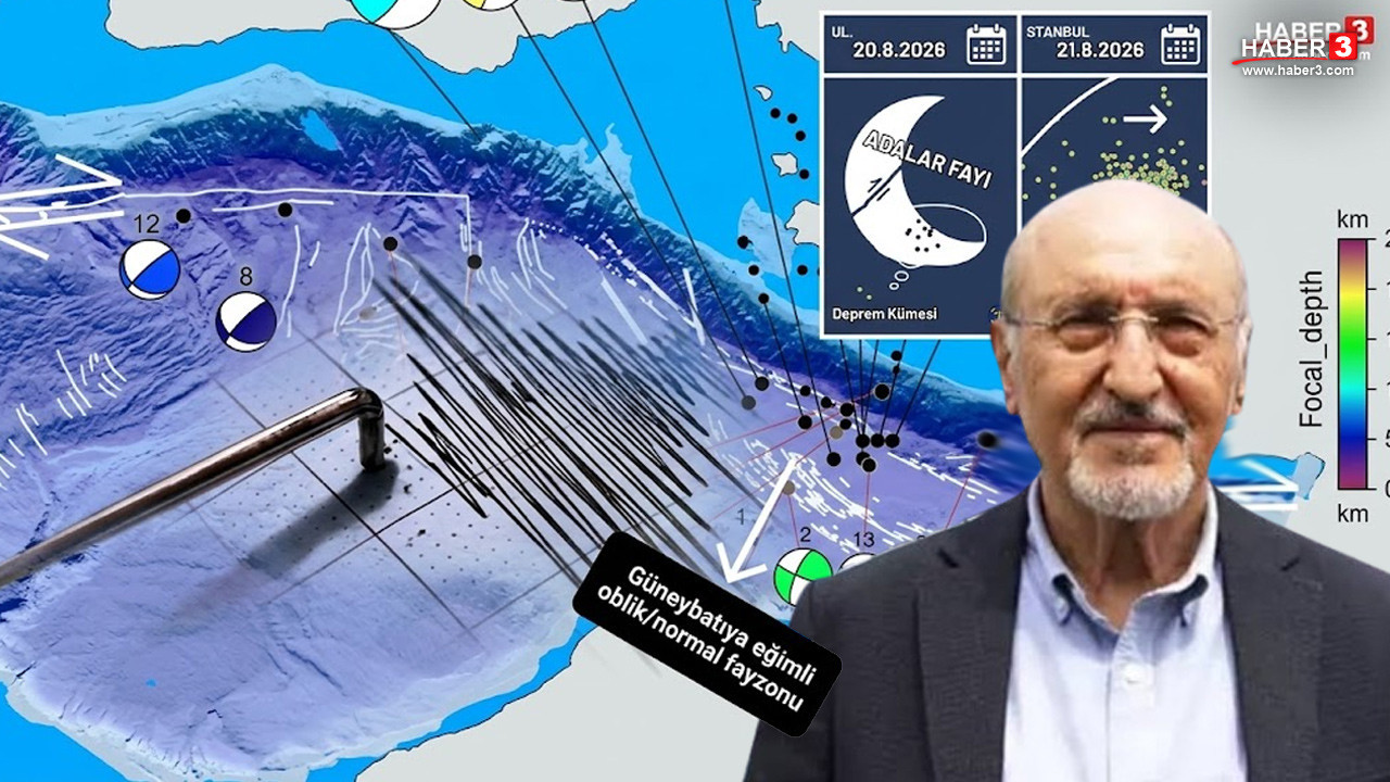 Marmara'da Adalar fayı gerçekten kilitli mi? Prof. Dr. Osman Bektaş'tan İstanbul şçin kritik analiz