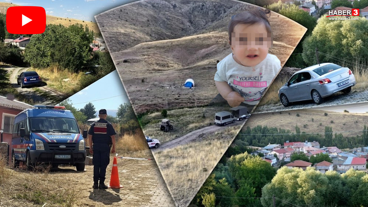 Kayıp Büşra bebek soruşturmasında yeni perde; kardeşlerinin işaret ettiği isim yakalandı!