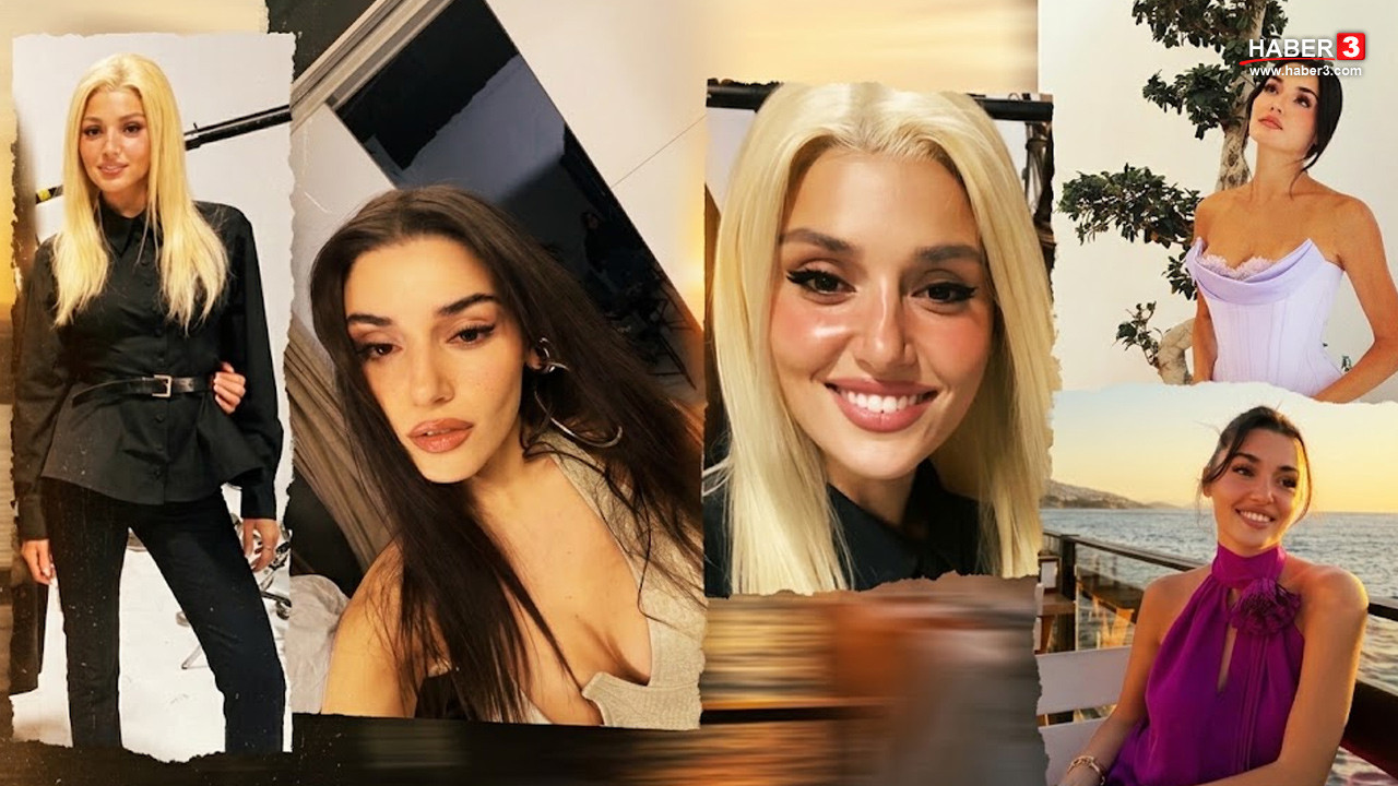 Hande Erçel sarışın oldu, hayranları ne diyeceğini şaşırdı!