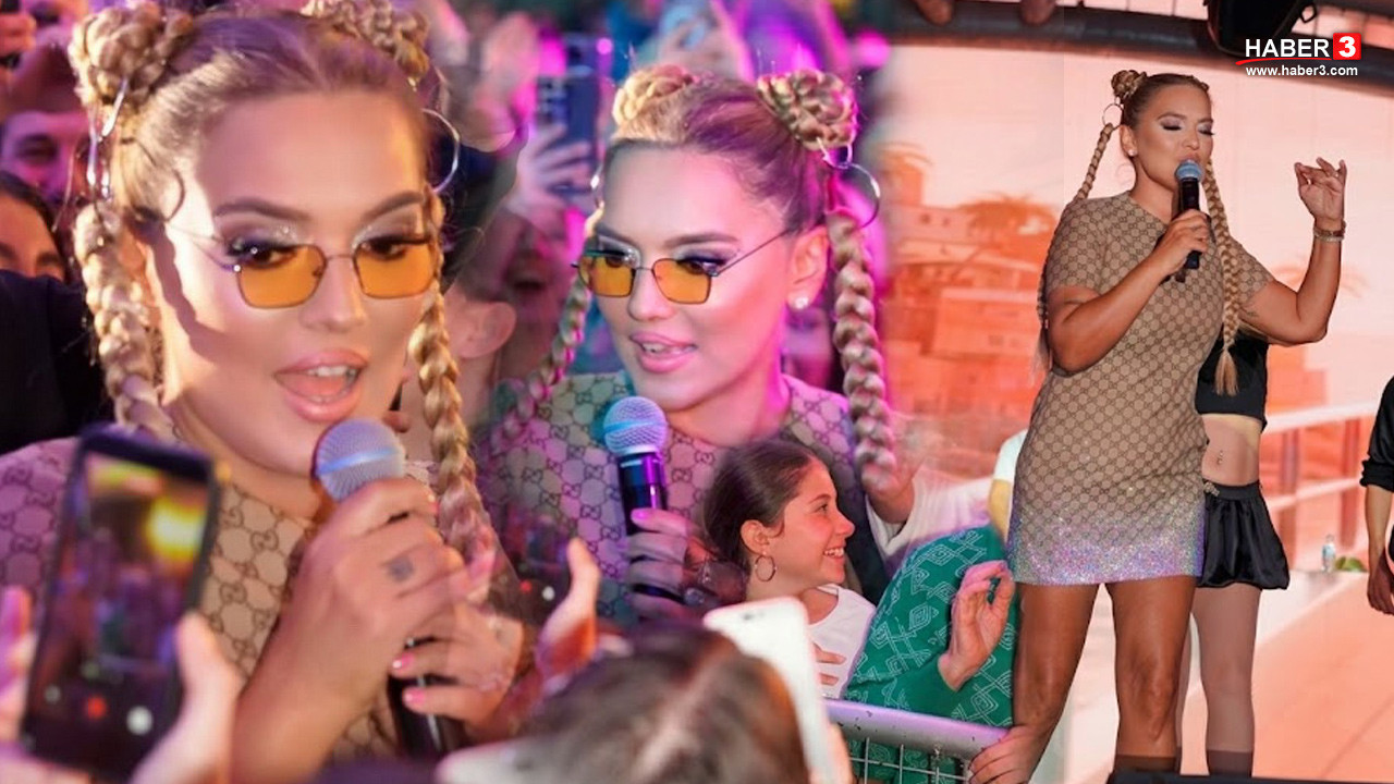 Demet Akalın'a iğrenç taciz: ''Herif her yerimi elledi!''