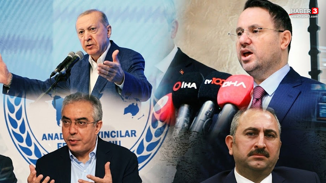 Erdoğan'ın adaylığı ve Cumhurbaşkanlığı seçimi tarihi için bir açıklama da Adalet Bakanı Gürlek'ten!