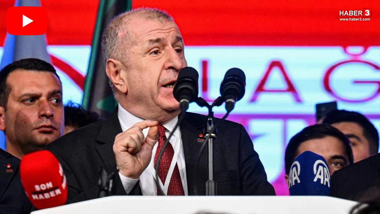 Ümit Özdağ canlı yayında Anadolu üzerinde oynanan tehlikeli oyunu deşifre etti!
