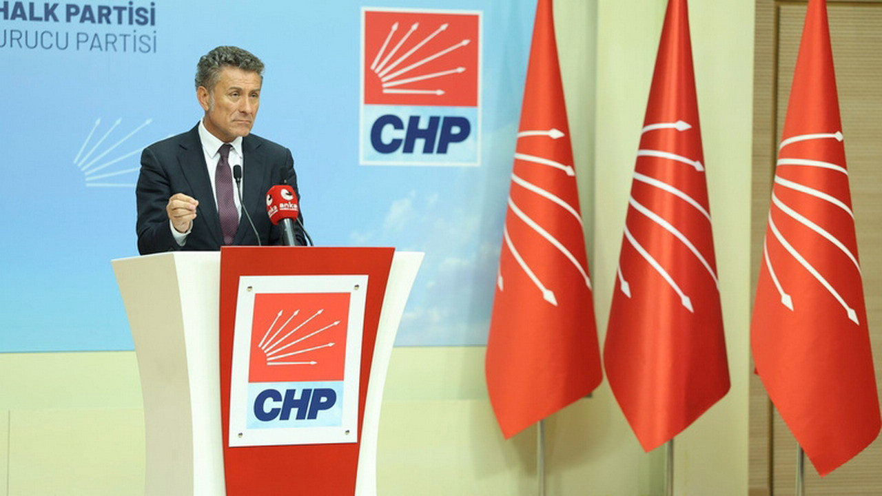 CHP'li Orhan Sarıbal:''Operasyonlar yapısal sorunların üzerini örtemez