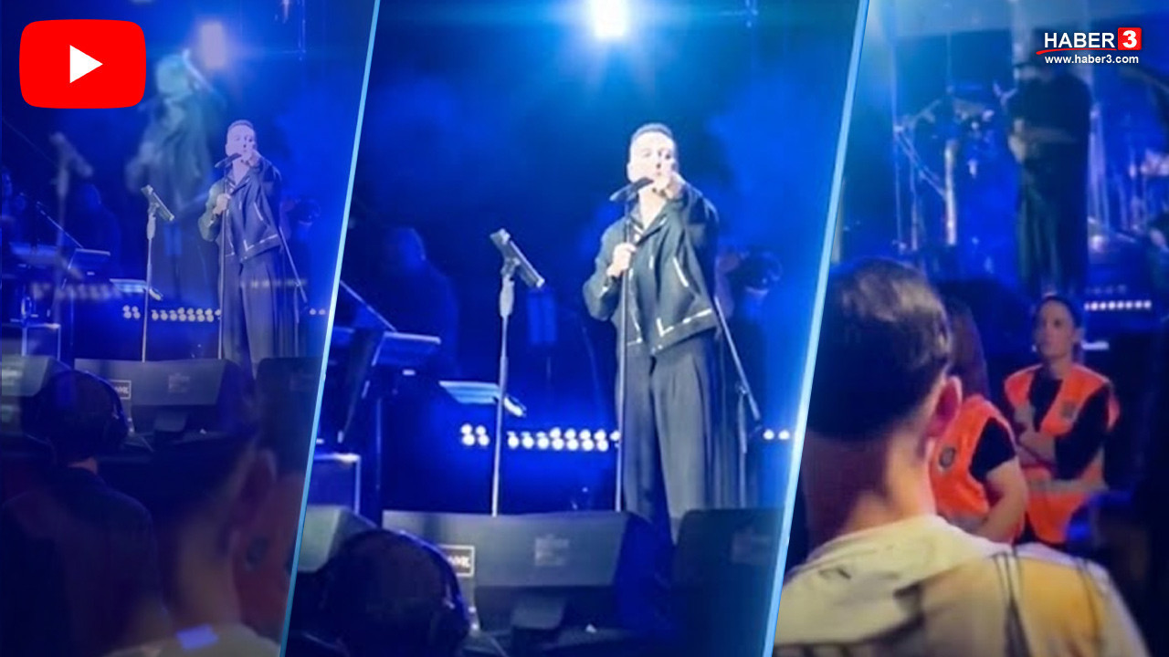 Oğuzhan Koç konserinde gergin anlar, şarkıyı yarıda kesti: ”Buranın ağası sen misin lan keko!”