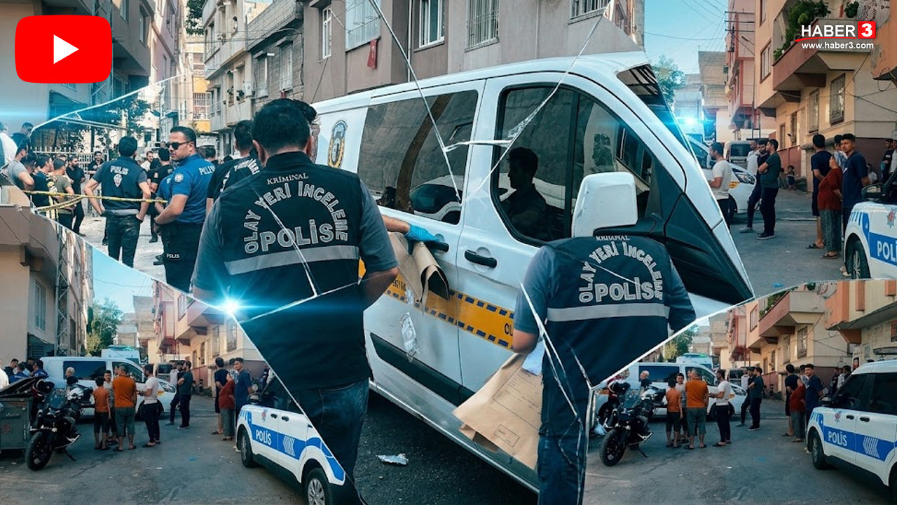 Güpegündüz dehşet: Evde eşini öldürdü, sokağa çıkıp 3'ü çocuk 4 kişiyi yaraladı!