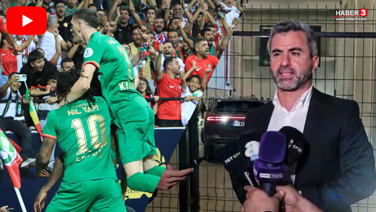 Amedspor Başkanı Eren'den TFF'ye Sert Tepki: ''İstanbul Takımları Gol Atana Kadar...''