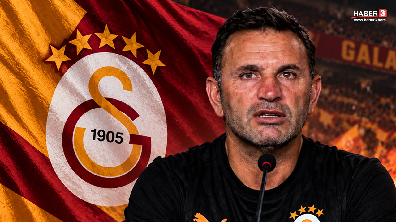 Galatasaray'da Okan Buruk depremi: ''Sıkıldık artık!''