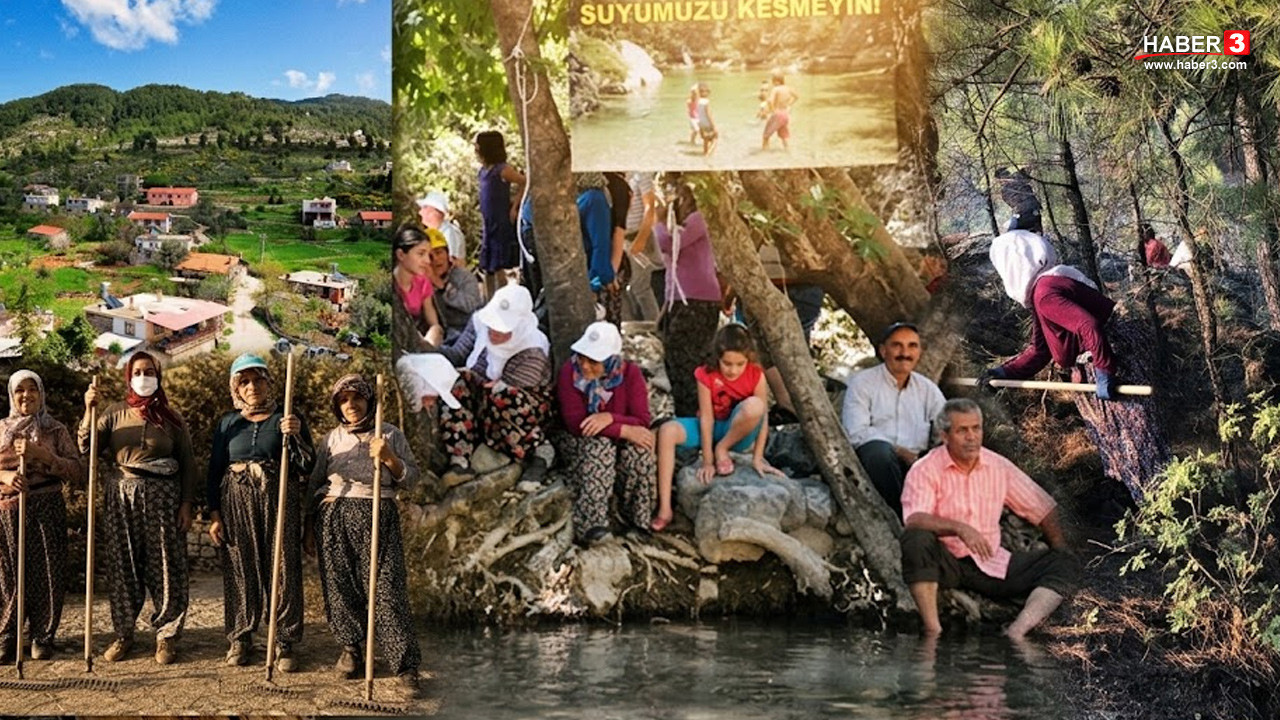 Köylerini 2 kez direnerek kurtardılar: 2026 Çevre Ödülü'nün sahibi oldular!