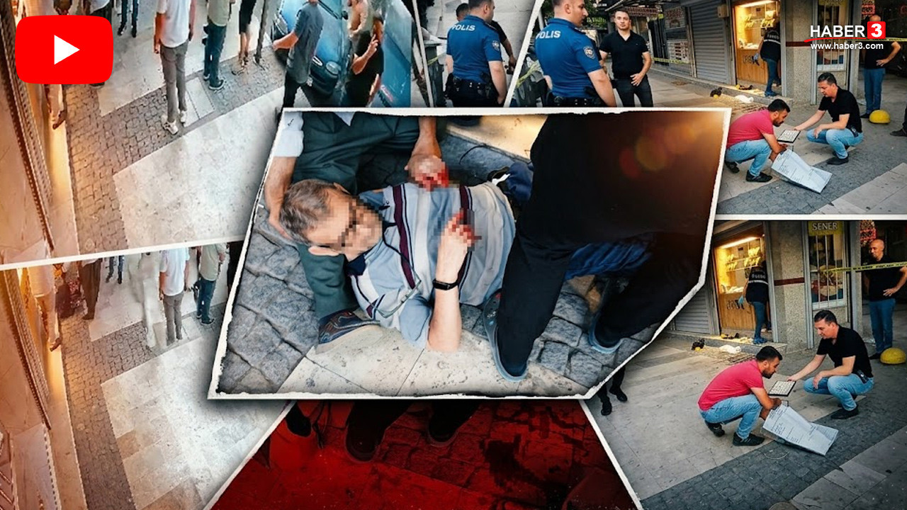 Kuyumcuda silahlı soygun girişimi: Şüpheliyi esnaf yakaladı!