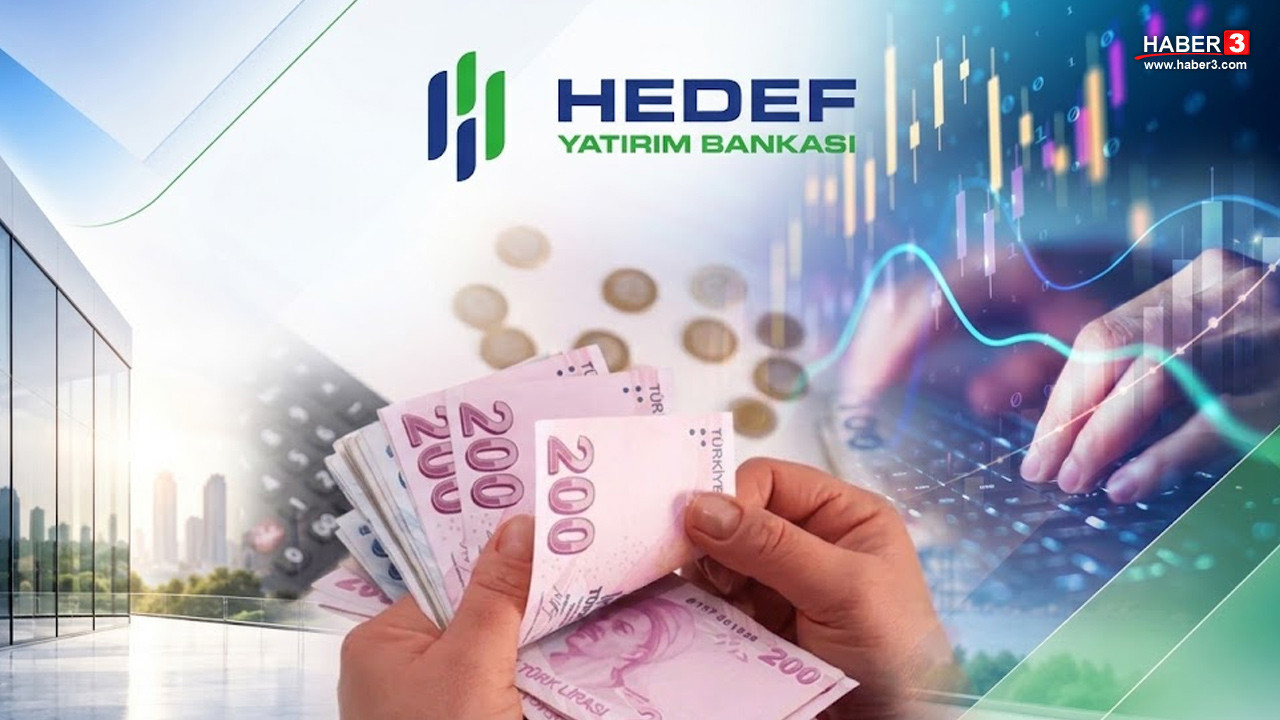 Hedef Bankası'nın 2 Milyar TL'lik transferi MASAK'a takıldı
