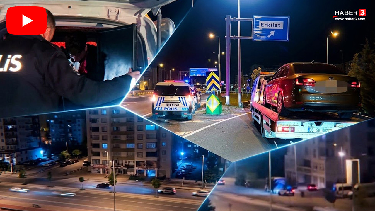 Polisten kaçan alkollü sürücünün kaçış planı çok pahalıya mal oldu