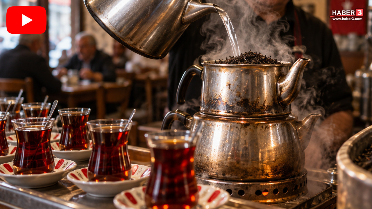 Çayı bir de böyle demleyin! Yılların çaycısı lezzet sırrını açıkladı