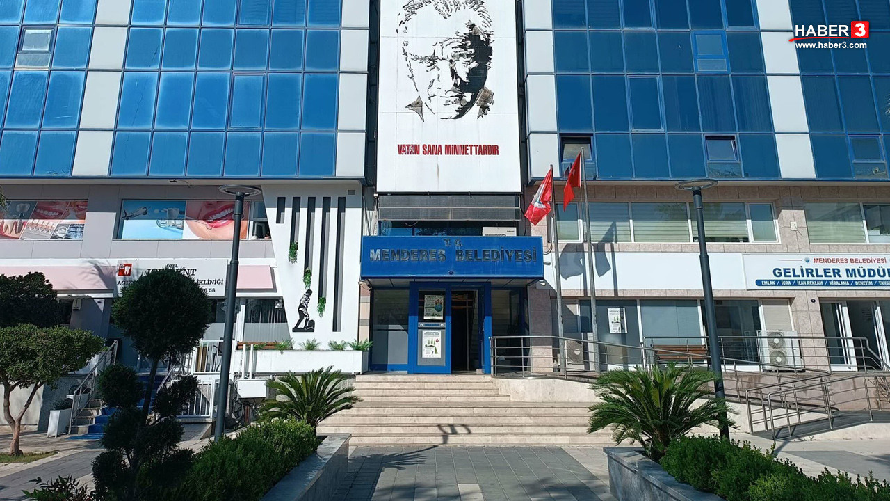Menderes Belediyesi'ne 2. dalga operasyon: Eski başkanvekili de dahil 9 kişi gözaltında!