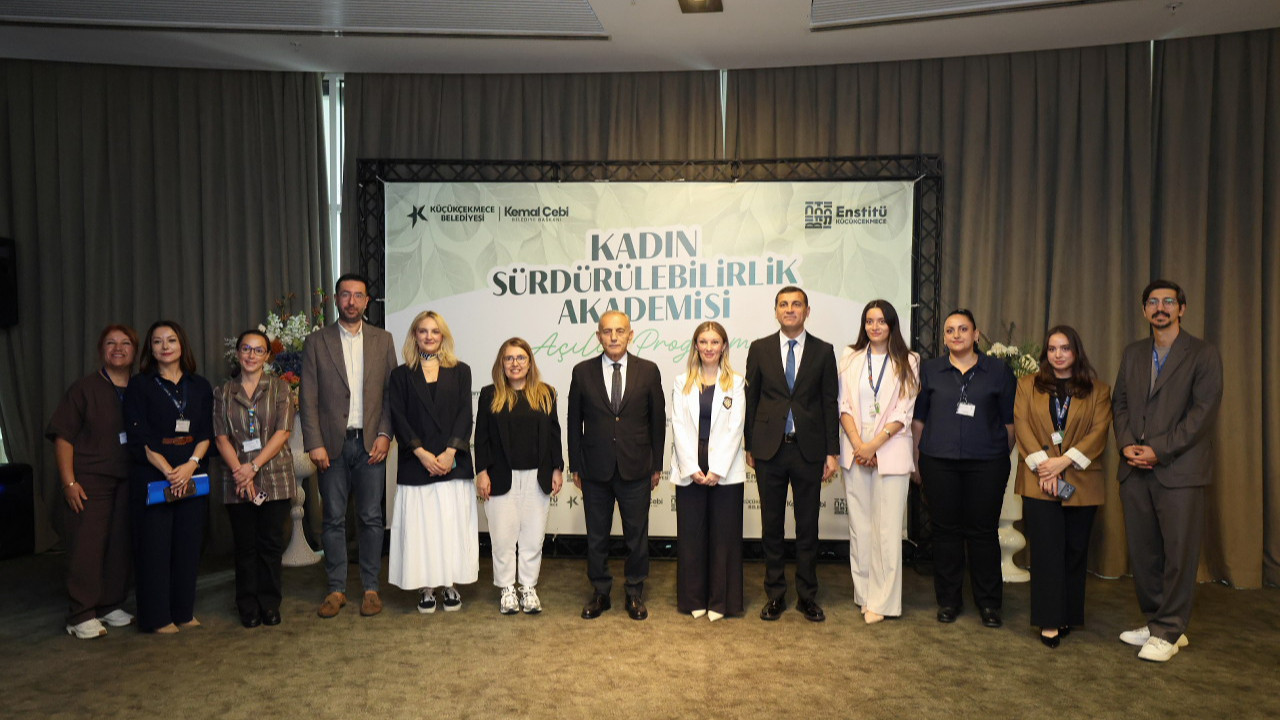 Küçükçekmece'de ''Kadın Sürdürülebilirlik Akademisi'' başlıyor