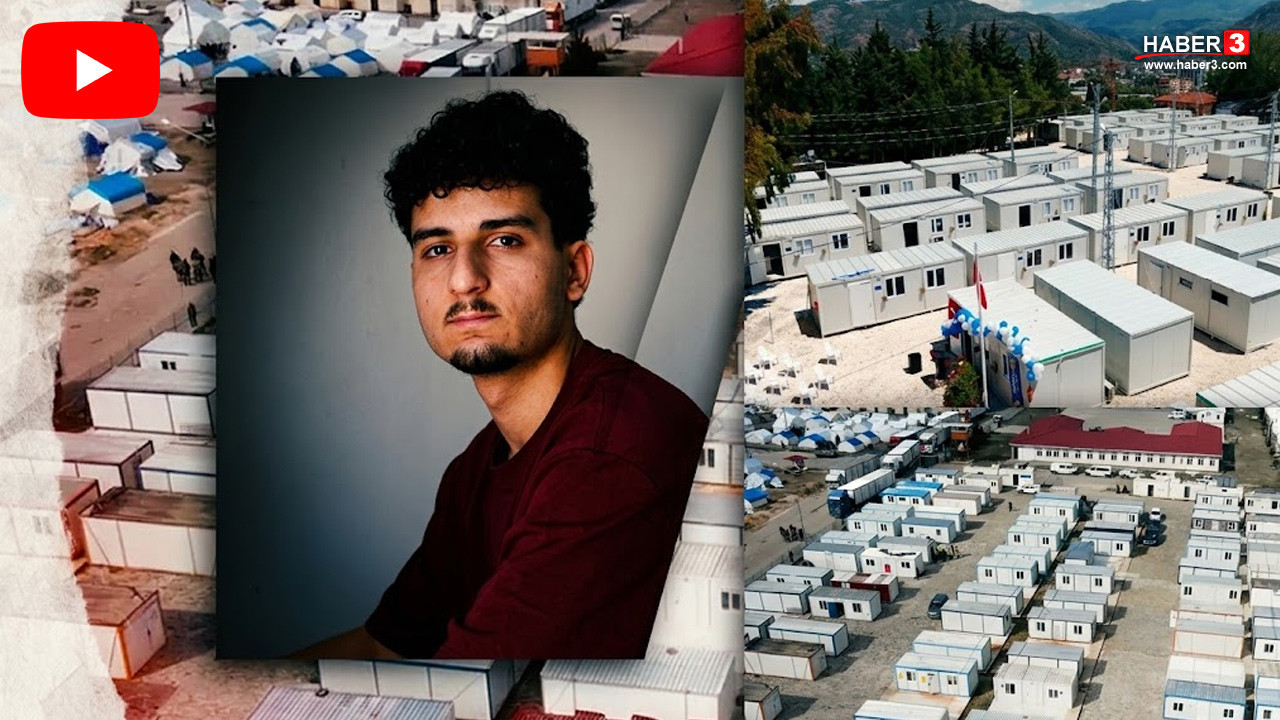 Hataylı depremzede Hasan'ın hayali gerçek oldu: 18 m2'de çalışıp %100 bursla tıp fakültesini kazandı
