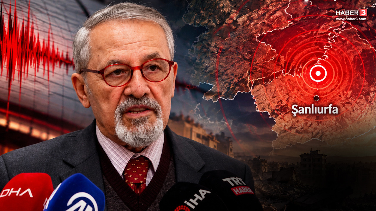 Şanlıurfa'da deprem olacağını daha söylemiştim' diyen Naci Görür'den çarpıcı açıklama!