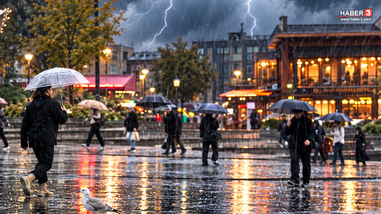 Hava fena bozacak: İstanbul dahil 14 il için sarı alarm verildi