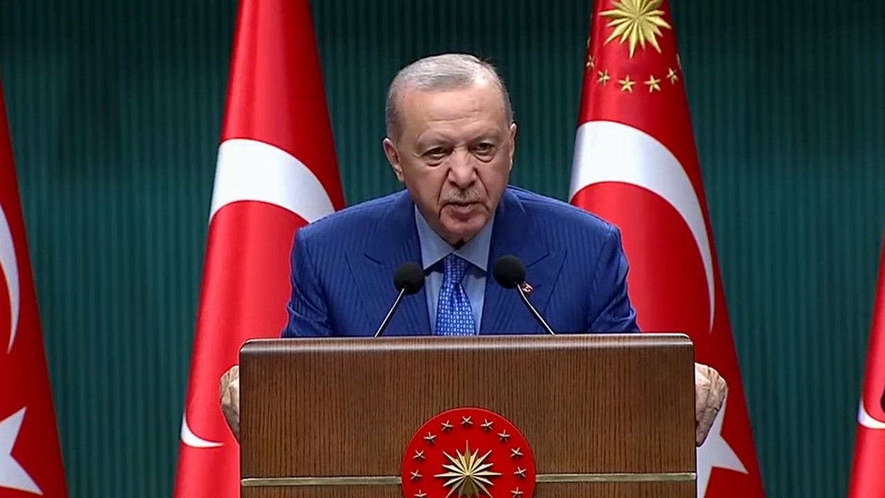 Erdoğan'dan kabine sonrası fon krizi açıklaması: ''Biz onlara benzemeyiz''