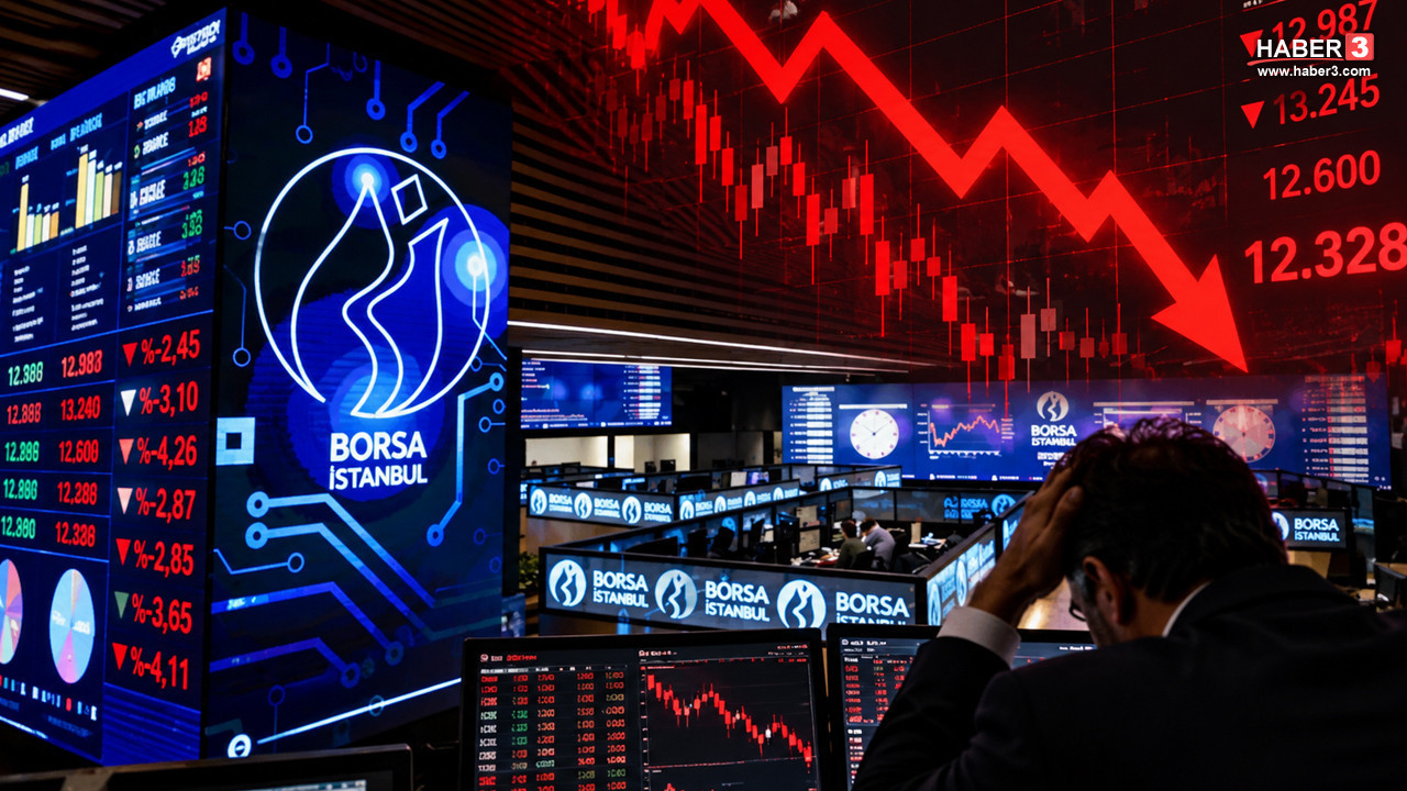 Borsa İstanbul tepetaklak: Son 9 ayın en düşük seviyesine indi