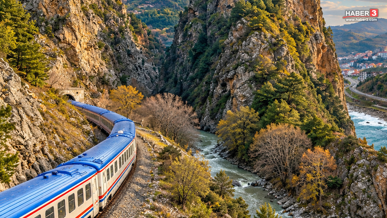 Ankara - Zonguldak arasında Turistik Karaelmas Ekspresi 2 Ekim'de seferlere başlayacak
