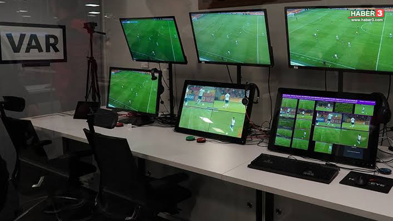 TFF'den ''VAR odasındaki kayıtlar silindi'' iddiasına jet yanıt