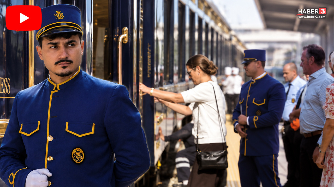 Efsanevi tren Orient Express Türkiye'de: Son durak İstanbul!