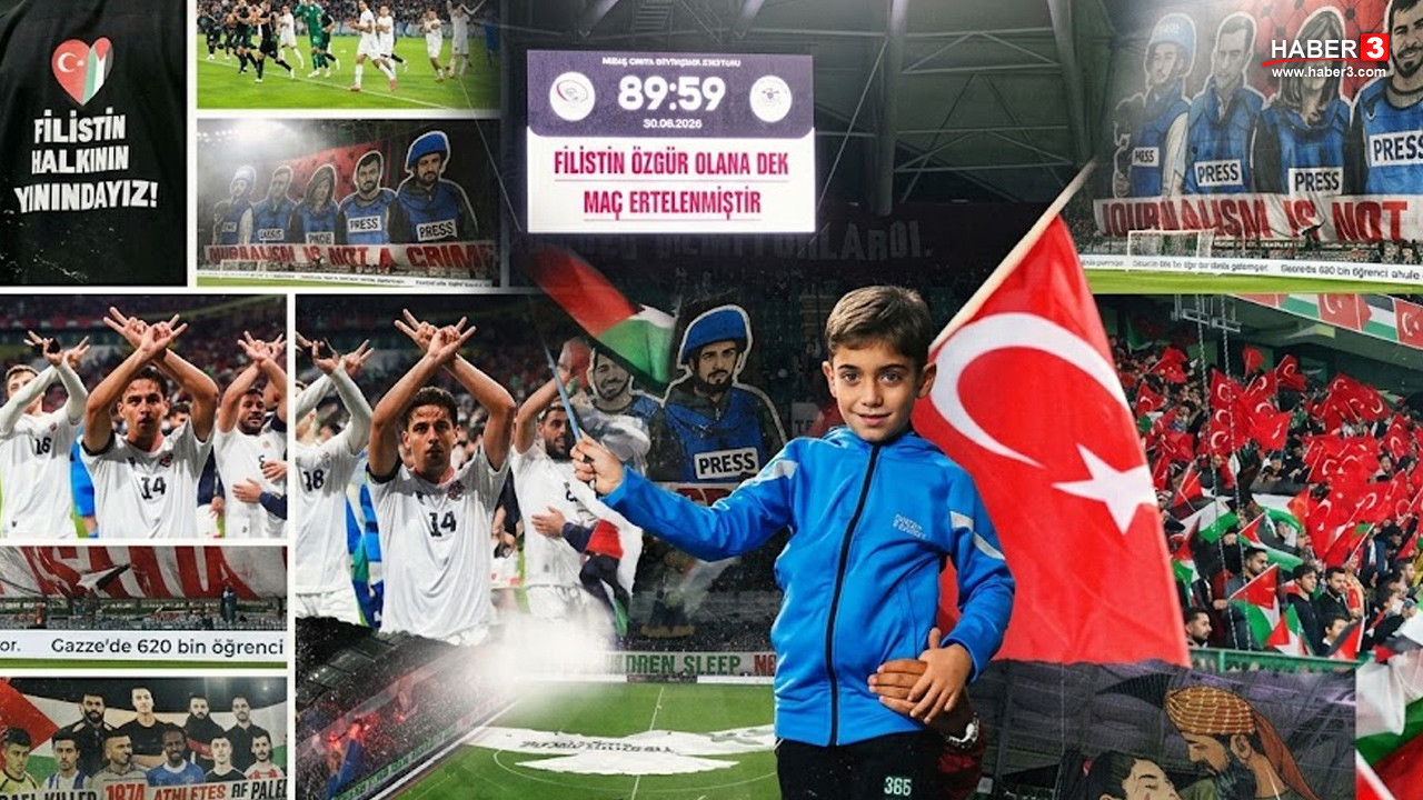 Konyaspor ile Filistin Milli Takımı dostluk maçında tarihi sonuç!