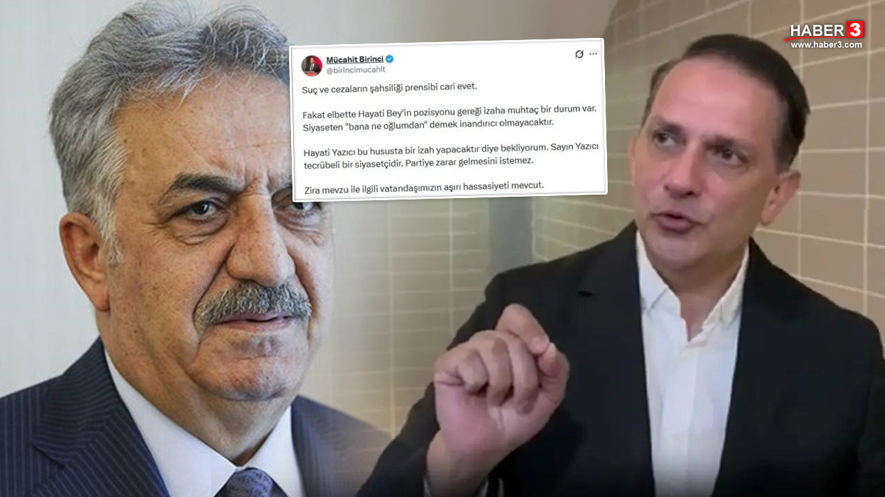 AK Parti'de fon soruşturması çatlağı: Mücahit Birinci önce paylaştı sonra sildi