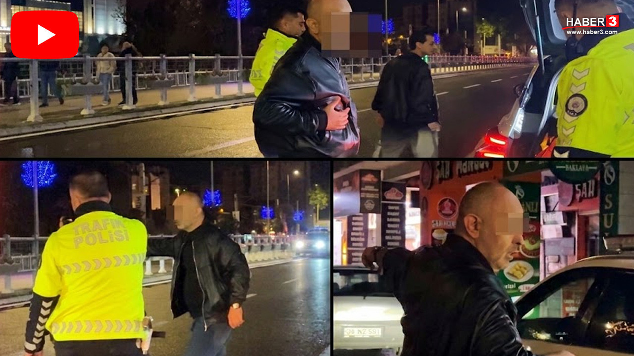 2.14 promil alkollü trafik canavarı polisi isyan ettirdi; yapmadığı şey kalmadı!