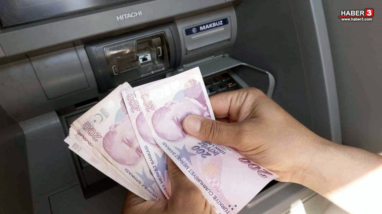 Ekim ayı İtibarıyla bankaların ATM'den para çekme limitleri değişti!
