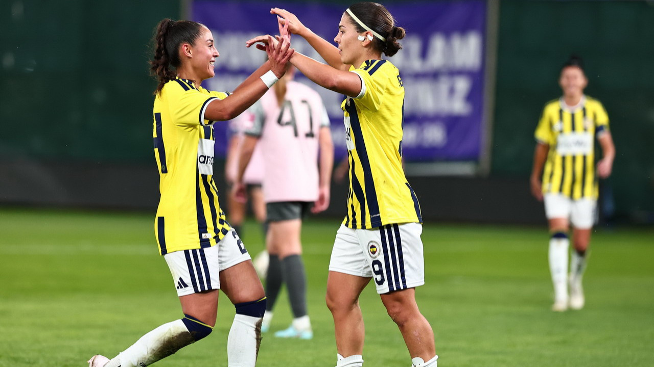 Fenerbahçe arsaVev UEFA Kadınlar Avrupa Kupası'nda Son 16 Turu'na yükseldi!