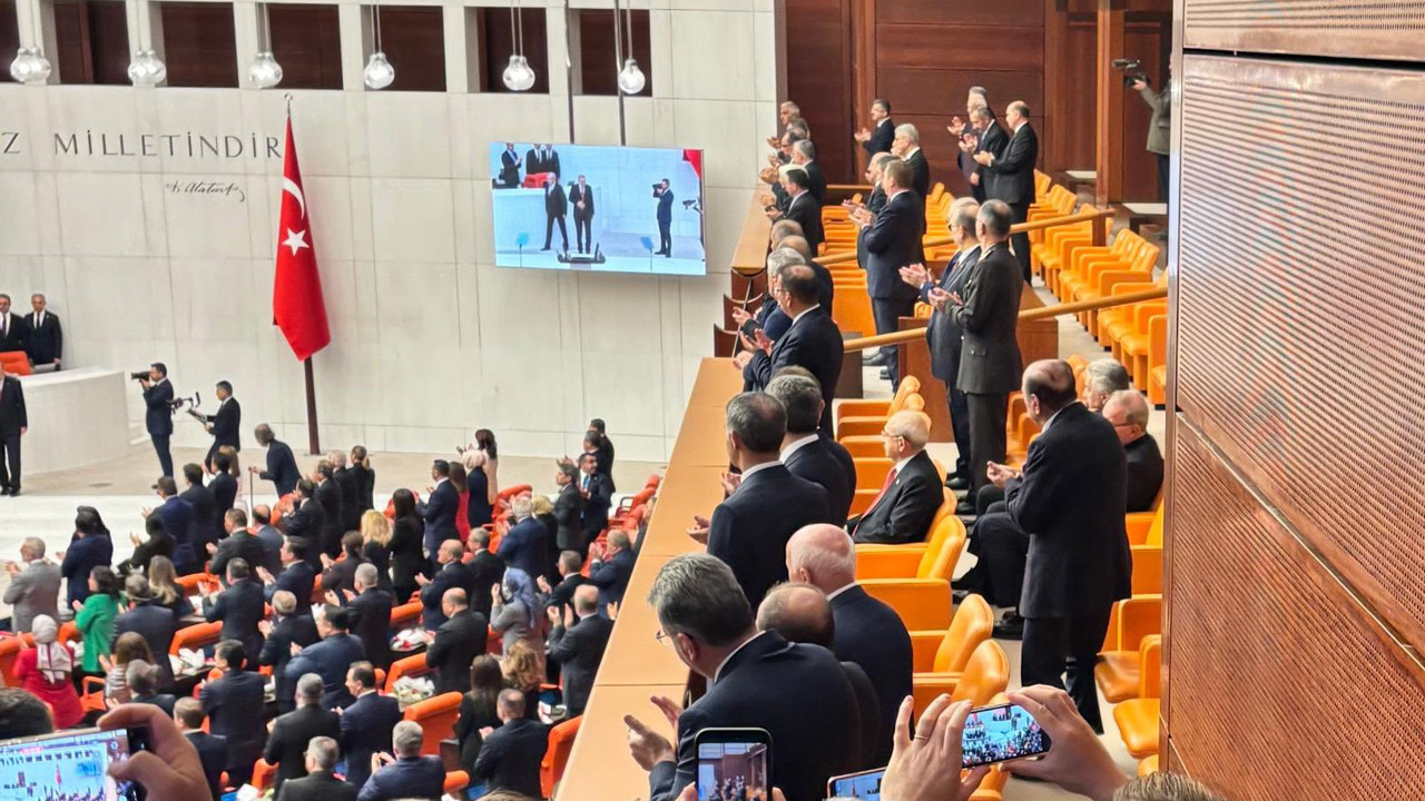 Kılıçdaroğlu, TBMM yeni yasama yılı açılışına katıldı