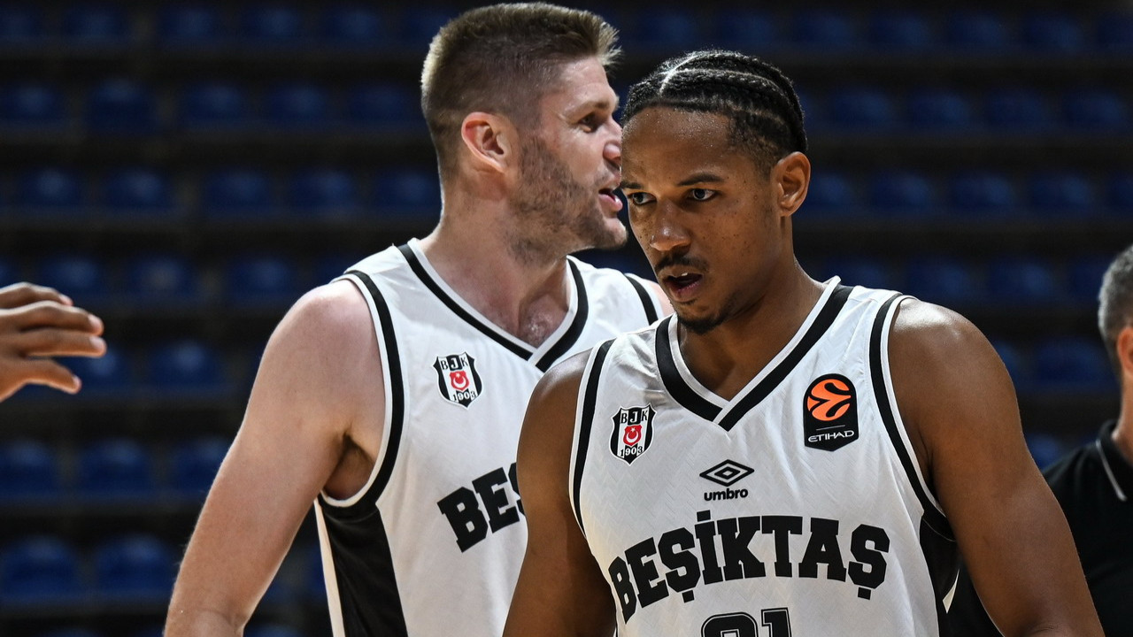 Beşiktaş EuroLeague'e 13 yıl sonra zaferle döndü; İsrail temsilcisi Maccabi Tel Aviv'i mağlup etti!