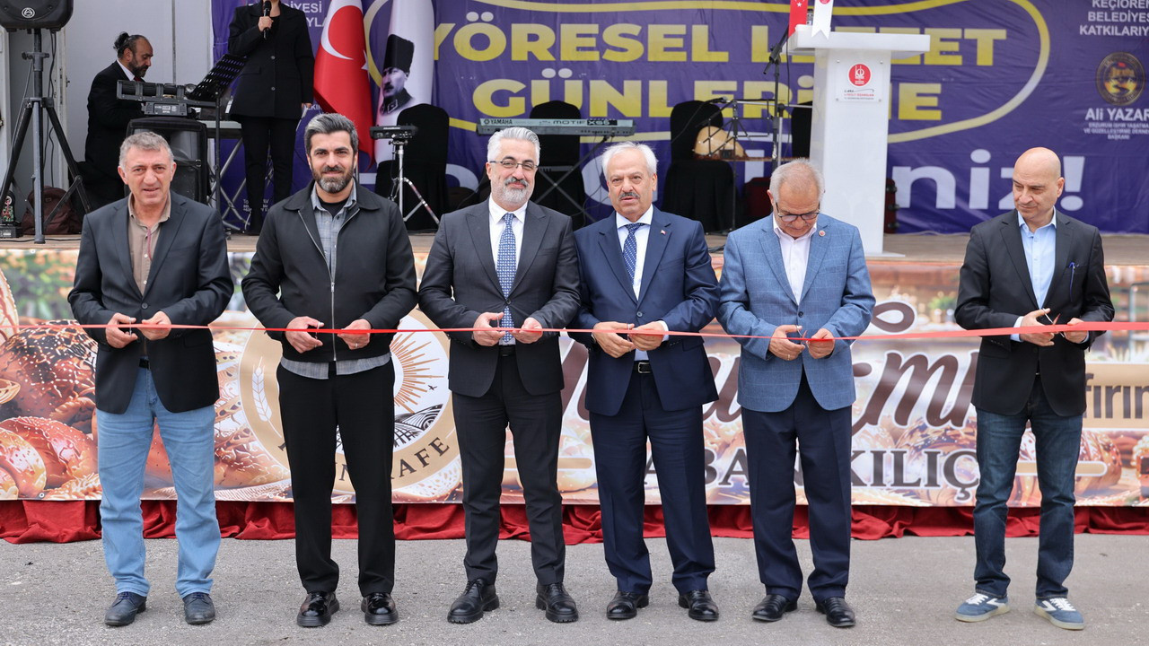 Erzurum yöresel lezzet günleri Keçiören’de kapılarını vatandaşlara açtı