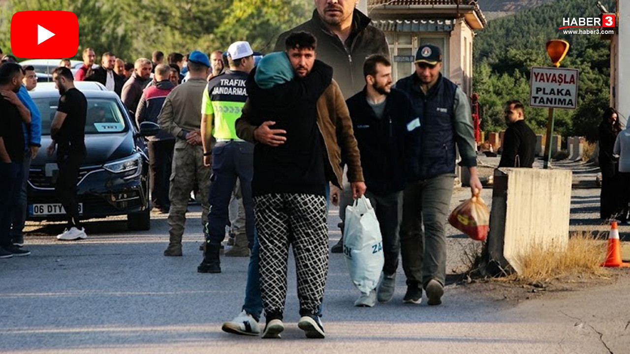 Soma'da madendeki göçükten kahreden acı haber: 5 madenci hayatını kaybetti, 2 de yaralı var