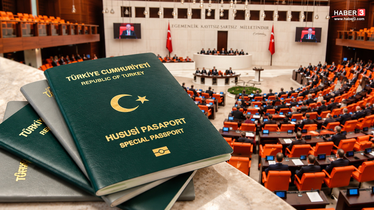 Üç meslek grubuna daha yeşil pasaport geliyor! Teklif Meclis'e sunuldu