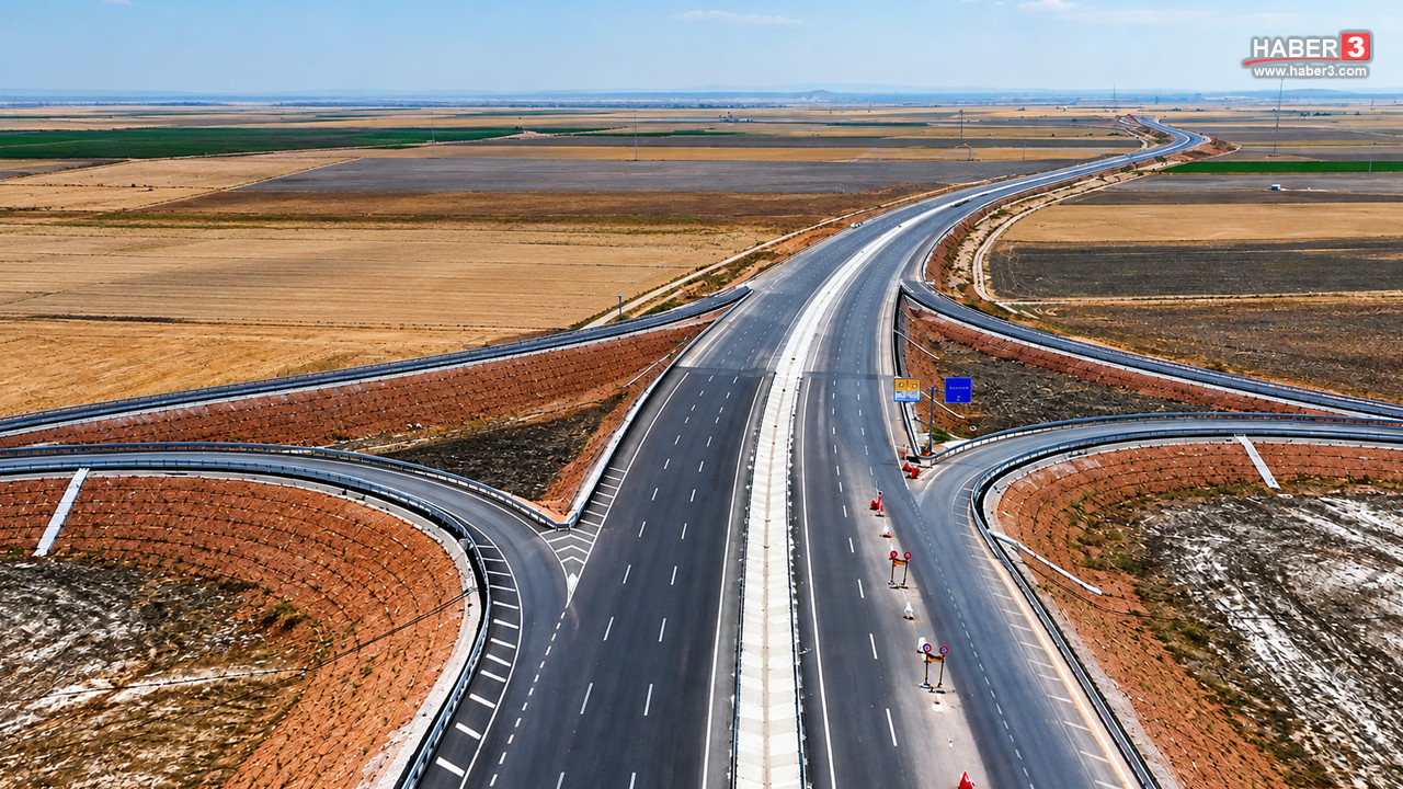 Seyahat süresini 24 dakika kısaltacak yol hizmete açılıyor! Bakan tarih verdi