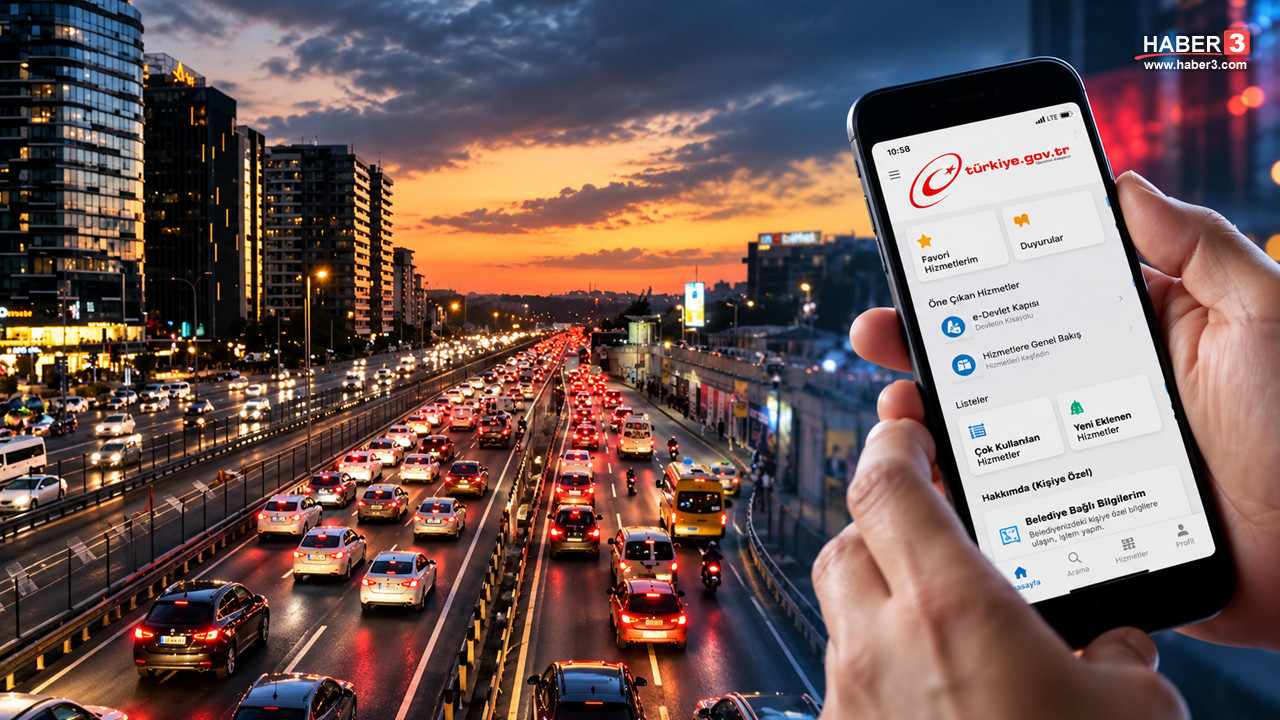 e-Devlet'te araç sahipleri için yeni hizmet: Artık tek tıkla sorgulanabilecek